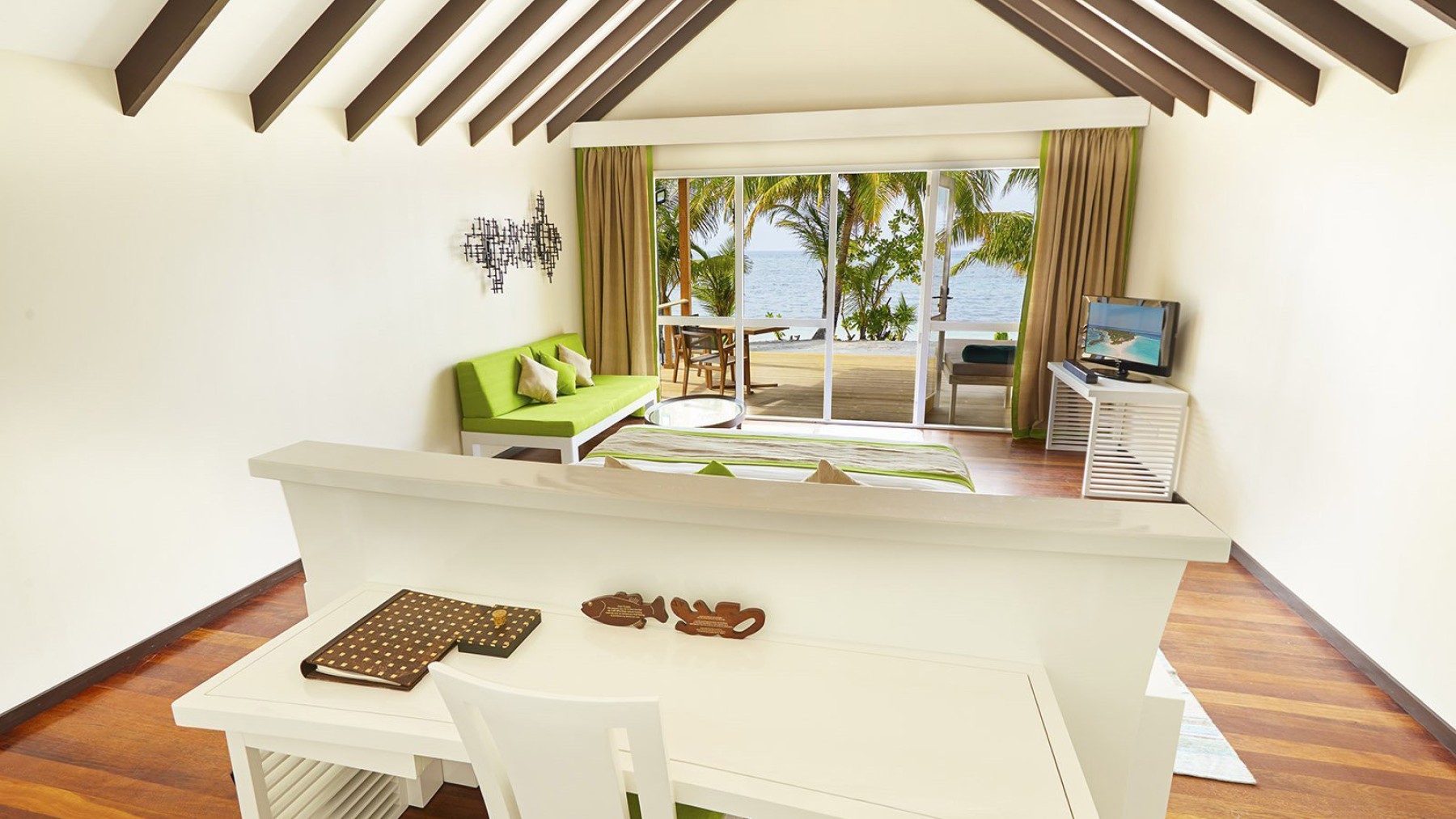 Deluxe Beach Villa